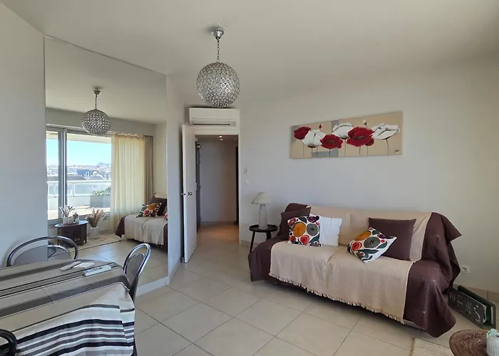 Appartement Panoramic View And Terrace In Biarritz