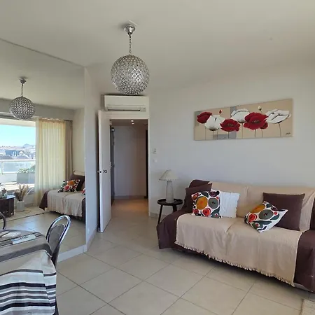 Apartamento Panoramic View And Terrace In Biarriz