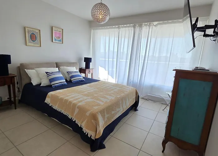 Vue Panoramique Et Terrasse à Biarritz