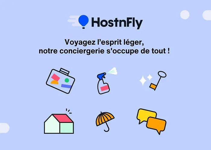 Panoramic View And Terrace In Apartamento *